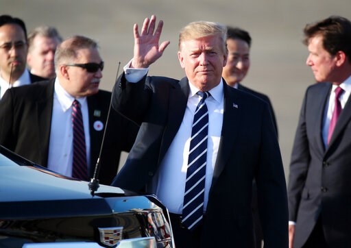 On North Korea, Trump seems to undermine a senior adviser