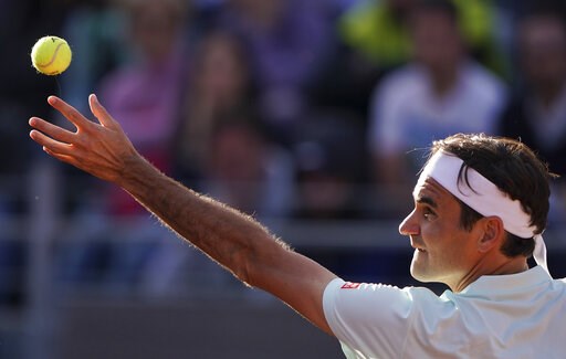 Many happy returns for Federer at 1st French Open since 2015