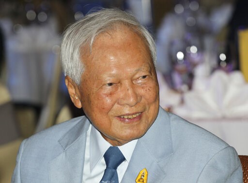 Former Thai Prime Minister Prem Tinsulanonda dies at 98