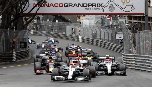 Hamilton ranks stressful Monaco GP win among top-5 drives