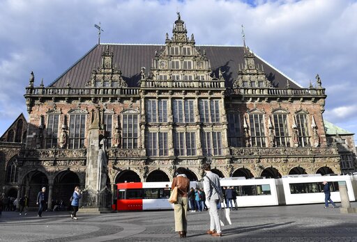 Germany's Social Democrats head for a pasting in Bremen vote