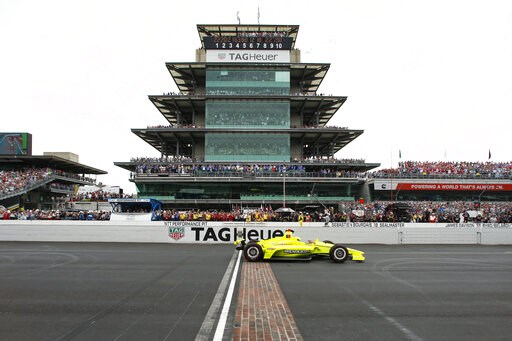 Simon Pagenaud wins Indy 500 on Penske's golden anniversary