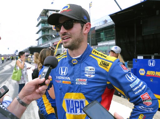 Rossi finishes second to Pagenaud in dramatic Indy 500