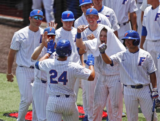 2018 champ Beavers are out; Langeliers' 11 RBIs set record