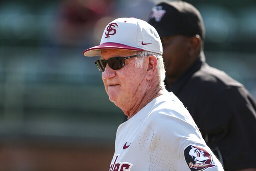 Martin's Seminoles keep going; Nos. 3, 4 national seeds out