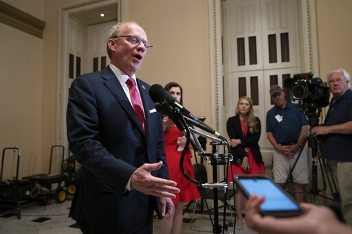 House sends long-delayed $19.1B disaster aid bill to Trump