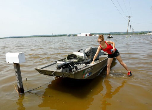 The Latest: House OKs $19.1 billion disaster aid bill