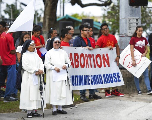 Abortions are legal in Guam, but doctors won't perform them
