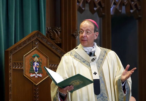 Archbishop didn't tell Vatican whole story on fallen bishop