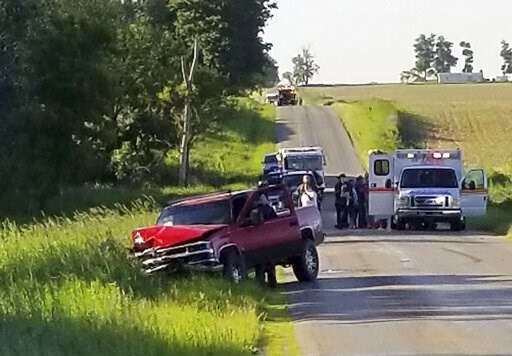 3rd child dies after horse-drawn carriage hit in Michigan