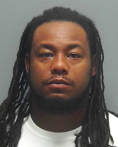 (Fort Myers Police Department via AP). This photo provided by the Fort Myers Police Department shows Earl Antonio "Tony" Joiner. The former University of Florida football player has been arrested and charged with killing his wife in a case dating to 20...