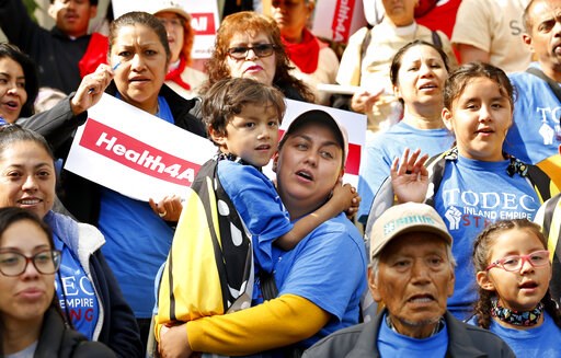California OKs health care for some adult immigrants