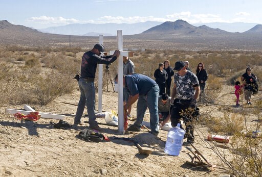 California man guilty of killing family of 4 found in desert