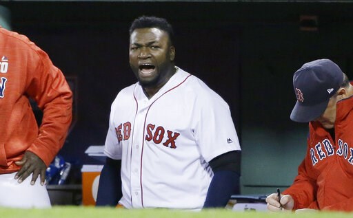 David Ortiz back in Boston after shooting in Dominican bar