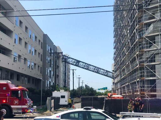 Dallas crane collapse victim identified as 29-year-old woman