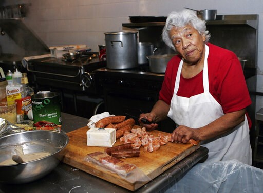 Creole cuisine queen Leah Chase gets New Orleans sendoff