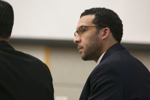 Mistrial declared on remaining counts against ex-NFL player