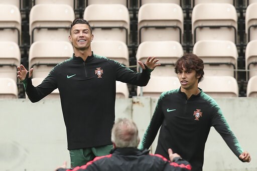Teenager João Félix drawing comparisons to Ronaldo