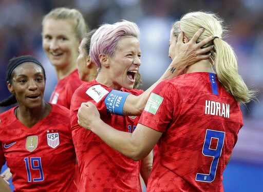 US catches heat for World Cup goal celebrations
