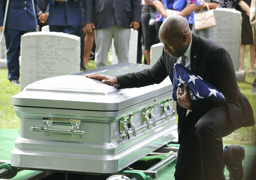 Funeral held for West Point cadet who died in training