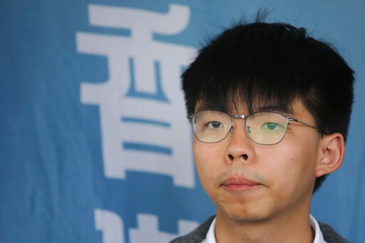 Hong Kong activist Joshua Wong released from prison
