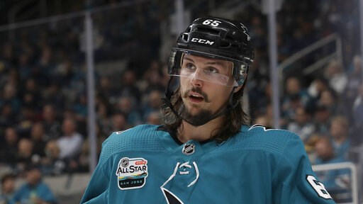 Sharks sign D Erik Karlsson to $92M, 8-year deal