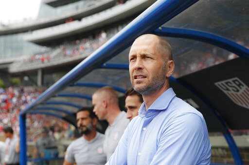 For US men, Gold Cup finally brings chance for revival