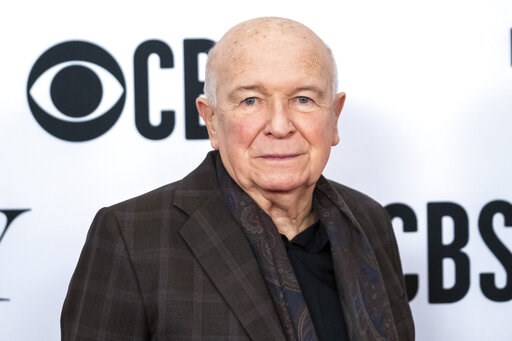 (Photo by Charles Sykes/Invision/AP, File). FILE - This May 1, 2019 file photo shows playwright Terrence McNally at the 73rd annual Tony Awards "Meet the Nominees" press day in New York. McNally, one of America’s great playwrights whose prolific career... (Photo by Charles Sykes/Invision/AP, File). FILE - This May 1, 2019 file photo shows playwright Terrence McNally at the 73rd annual Tony Awards "Meet the Nominees" press day in New York. McNally, one of America’s great playwrights whose prolific career...