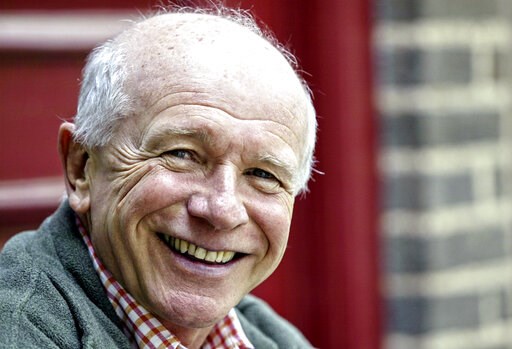 (AP Photo/H. Rumph Jr). FILE - This May 14, 2006 file photo shows Tony Award winning playwright Terrence McNally in front of the Philadelphia Theater Company in Philadelphia. McNally, one of America’s great playwrights whose prolific career included w... (AP Photo/H. Rumph Jr). FILE - This May 14, 2006 file photo shows Tony Award winning playwright Terrence McNally in front of the Philadelphia Theater Company in Philadelphia. McNally, one of America’s great playwrights whose prolific career included w...