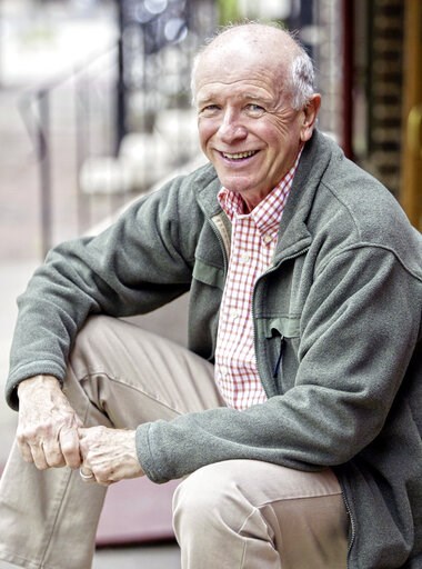 (AP Photo/H. Rumph Jr). FILE - This May 14, 2006 file photo shows Tony Award winning playwright Terrence McNally in front of the Philadelphia Theater Company in Philadelphia. McNally, one of America’s great playwrights whose prolific career included w... (AP Photo/H. Rumph Jr). FILE - This May 14, 2006 file photo shows Tony Award winning playwright Terrence McNally in front of the Philadelphia Theater Company in Philadelphia. McNally, one of America’s great playwrights whose prolific career included w...