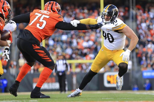 Steelers place star linebacker T.J. Watt on COVID-19 list