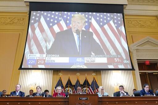1/6 panel postpones hearing with ex-Justice Dept. officials