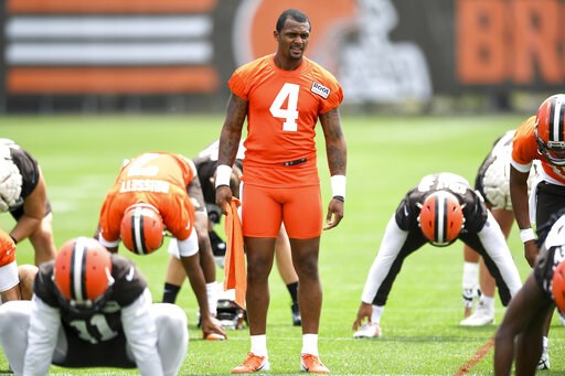 AP sources: No decision in Watson discipline case this week
