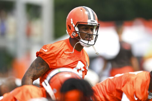 Browns QB Watson suspended 6 games, NFL weighs appeal