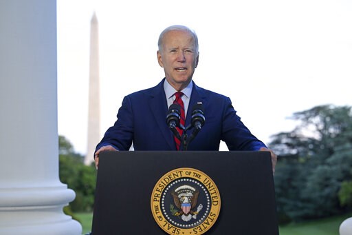 Biden: Killing of al-Qaida leader is long-sought 'justice'