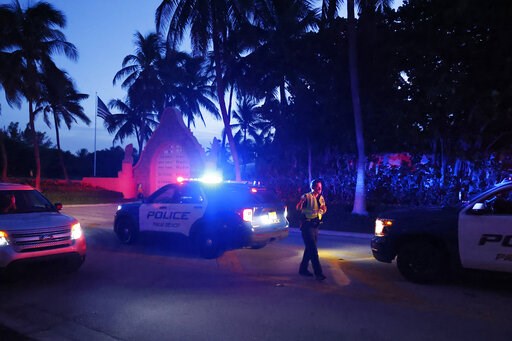 Trump says FBI searched estate in major escalation of probe