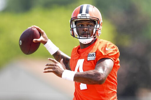 AP source: Watson willing to accept 8-game suspension, fine