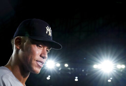 Yankees star Judge hits 61st home run, ties Maris' AL record
