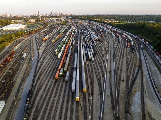 House votes to avert rail strike, impose deal on unions