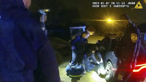 Tyre Nichols' brutal beating by police shown on video