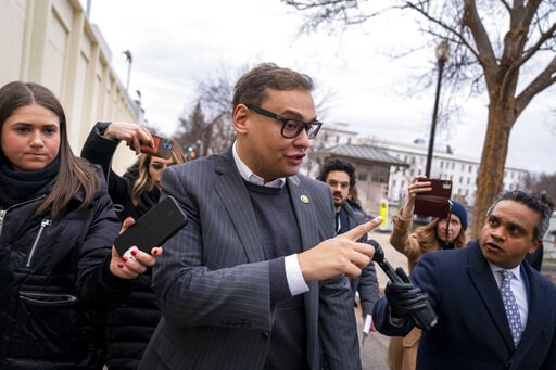 Santos steps down from House panels amid ethics issues