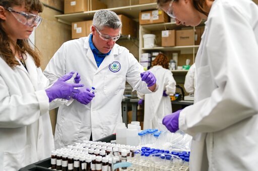 EPA to limit toxic 'forever chemicals' in drinking water