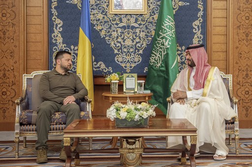 World leaders warn China and North Korea on nukes as Ukraine's Zelenskyy travels to G7 summit