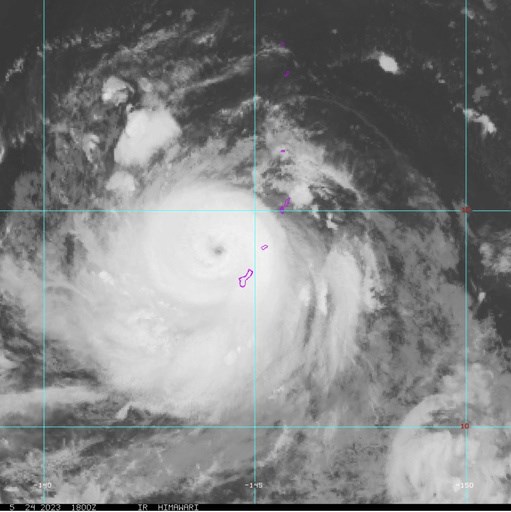 Typhoon Mawar flips cars, cuts power on Guam as scope of damage emerges in US Pacific territory