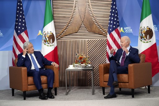 Biden and López Obrador have talked fentanyl and US-Mexico migration. They pledged solidarity