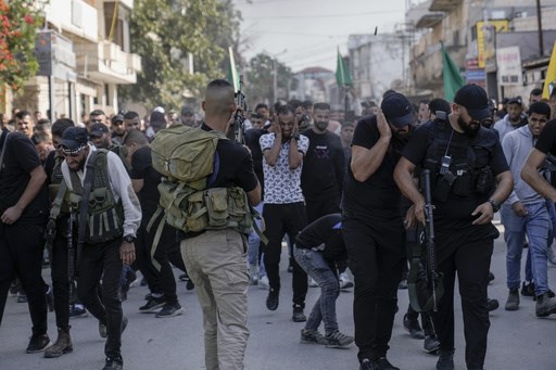 UN stops delivery of food and supplies to Gaza as communications blackout hinders aid coordination