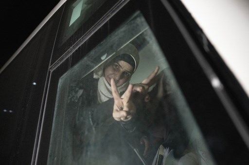 On Day One of Gaza cease-fire, Hamas and Israel carry out first swap of hostages and prisoners