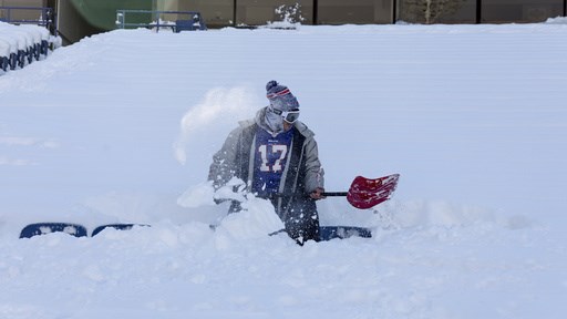 Bills schedule could be disrupted with another lake-effect snowstorm forecast to hit region