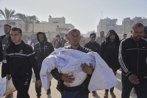 Netanyahu says Israel has 'no choice' but to continue fighting in Gaza