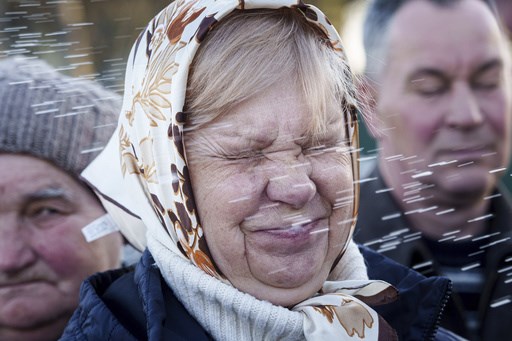 Ukrainians mark Easter with little faith in Russia ceasefire